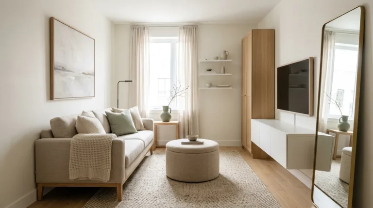 11 decorating ideas for small living room