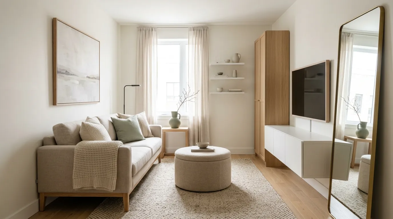 11 decorating ideas for small living room