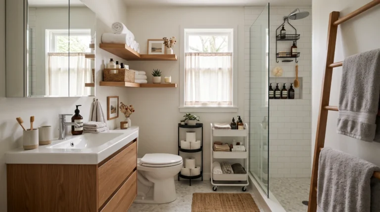 11 tiny bathroom ideas​