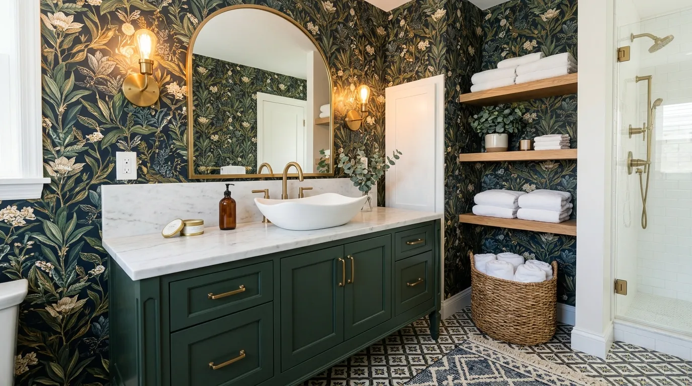 12 guest bathroom ideas​