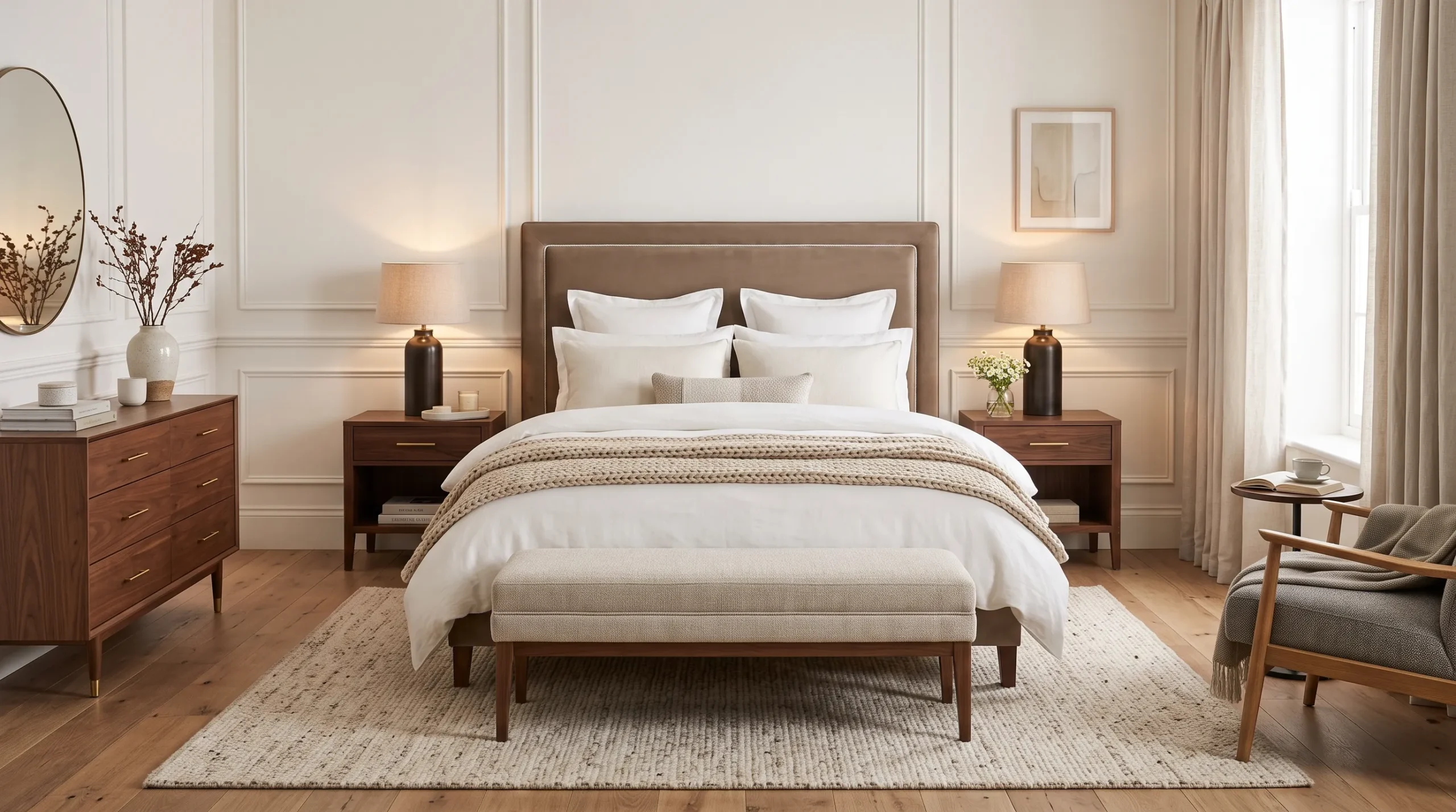 14 bedroom furnishings ideas​