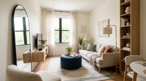 14 small apartment living room ideas​
