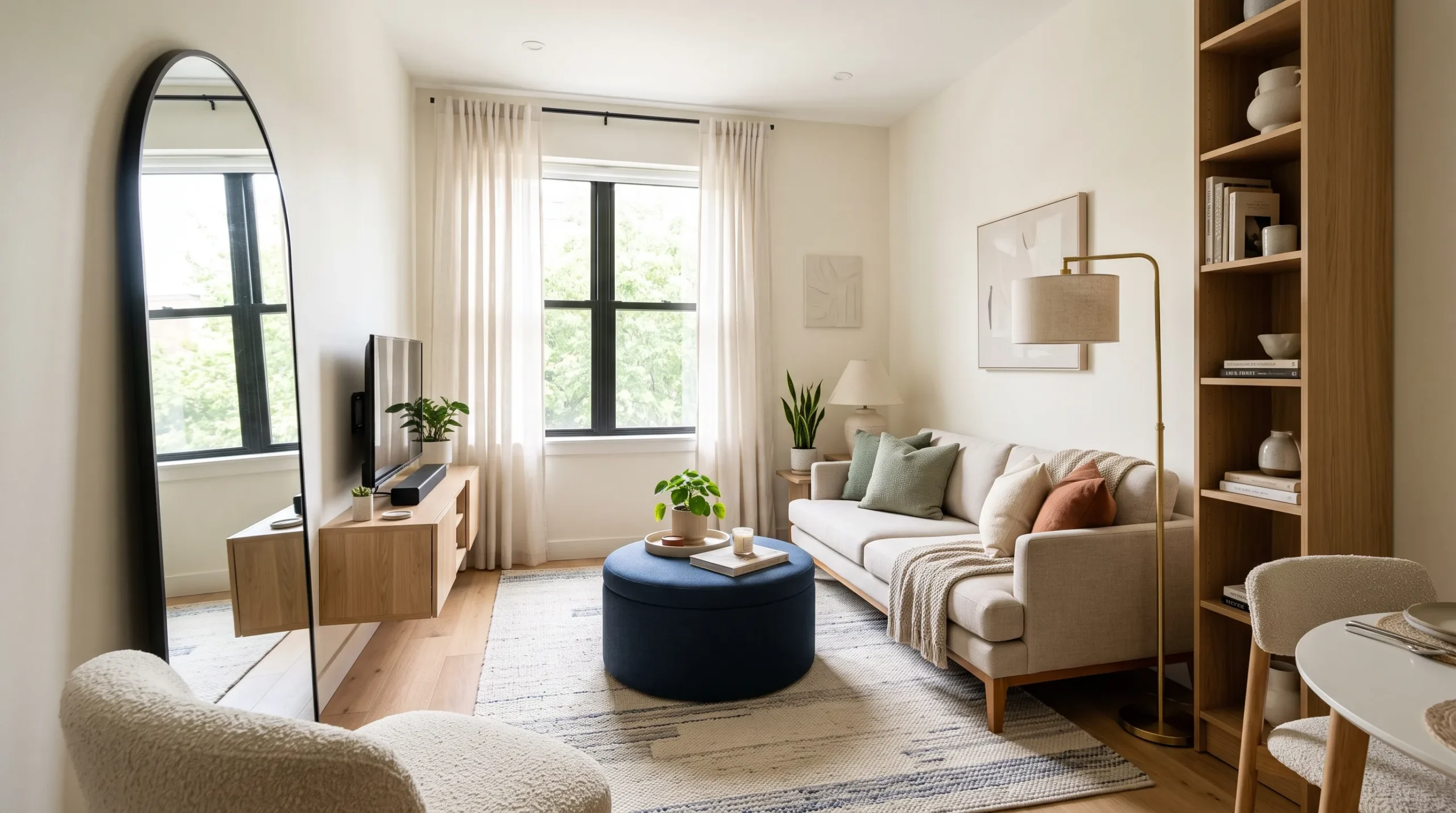 14 small apartment living room ideas​