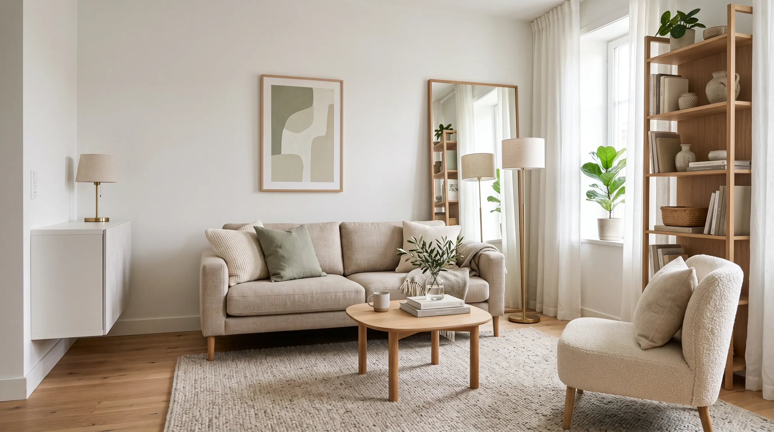 15 small room living room designs​
