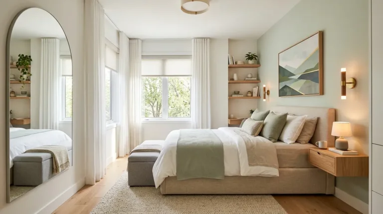 17 small bedroom style ideas​