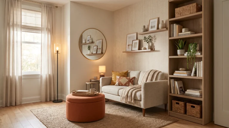 6 very small apartment living room ideas​