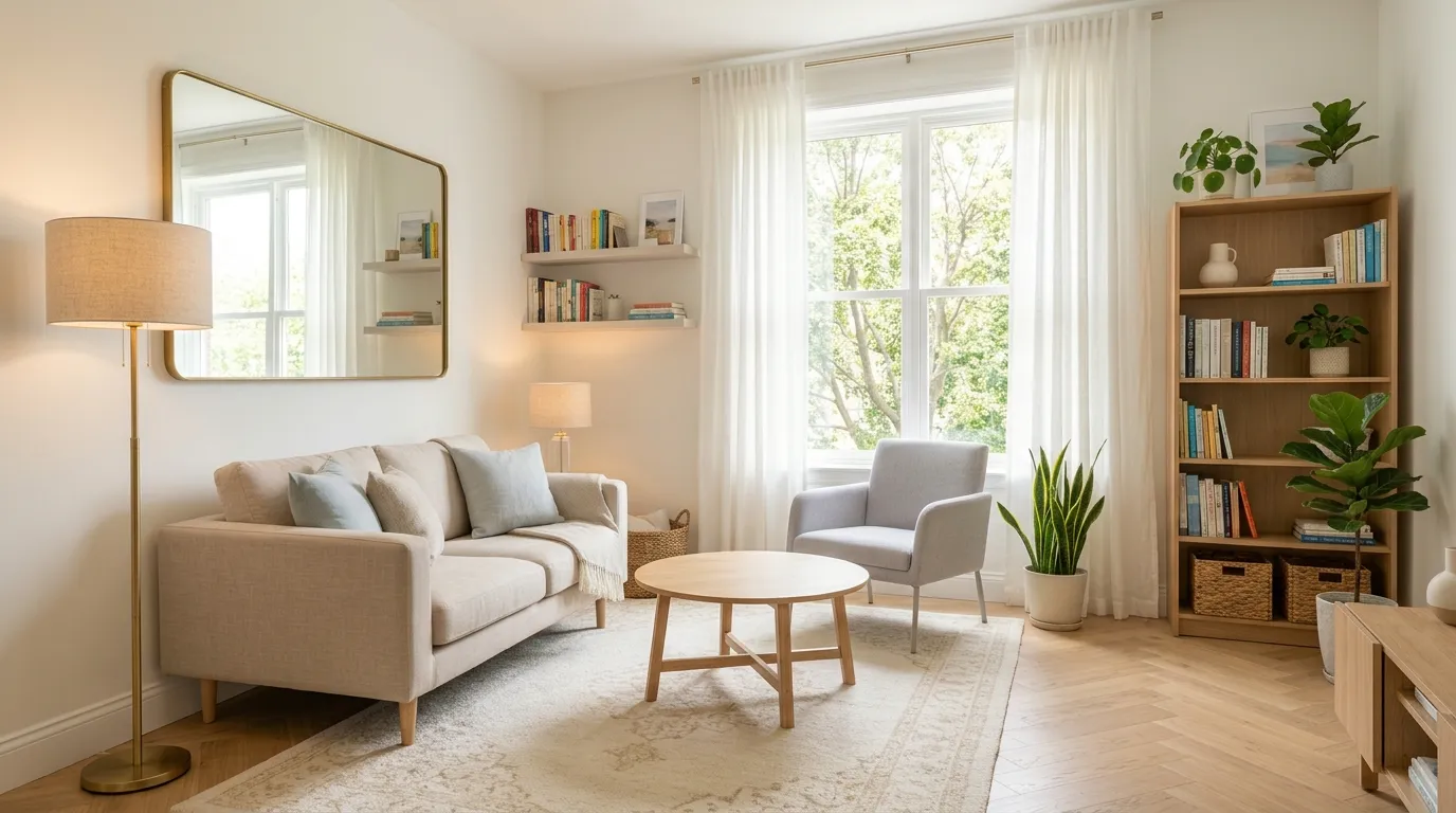 7 small sitting room ideas