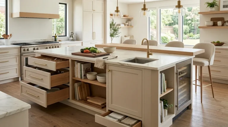 8 kitchen island ideas​