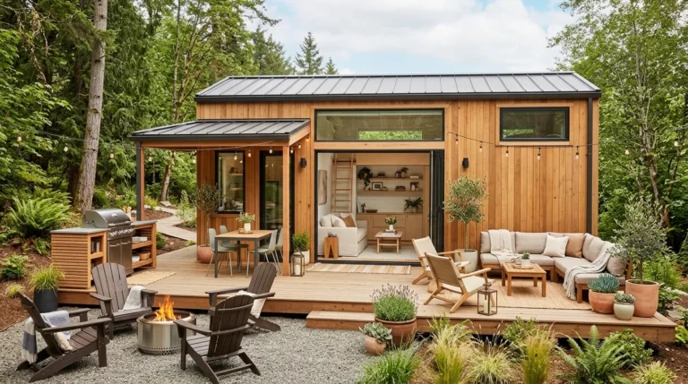 9 tiny home design plans​