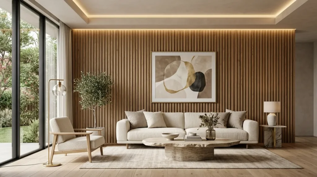 Add architectural millwork or paneling