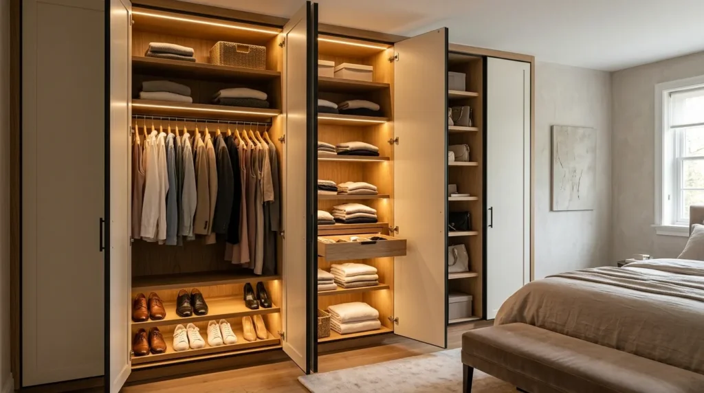 Add interior lighting for better visibility