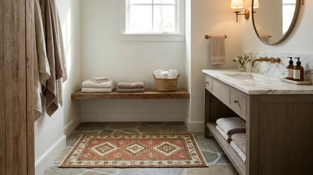 Add layered textiles