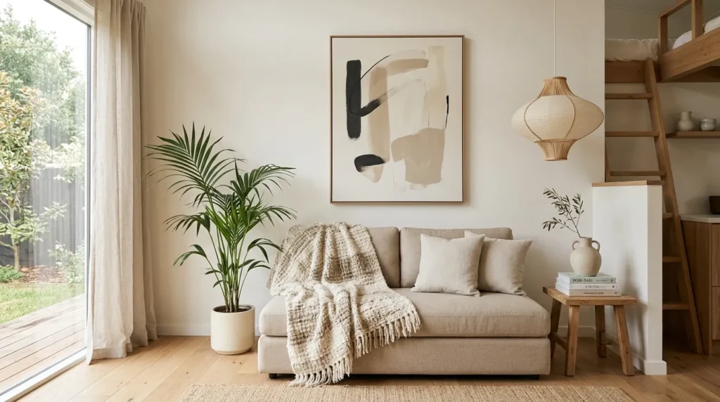 Add personality through a few curated details