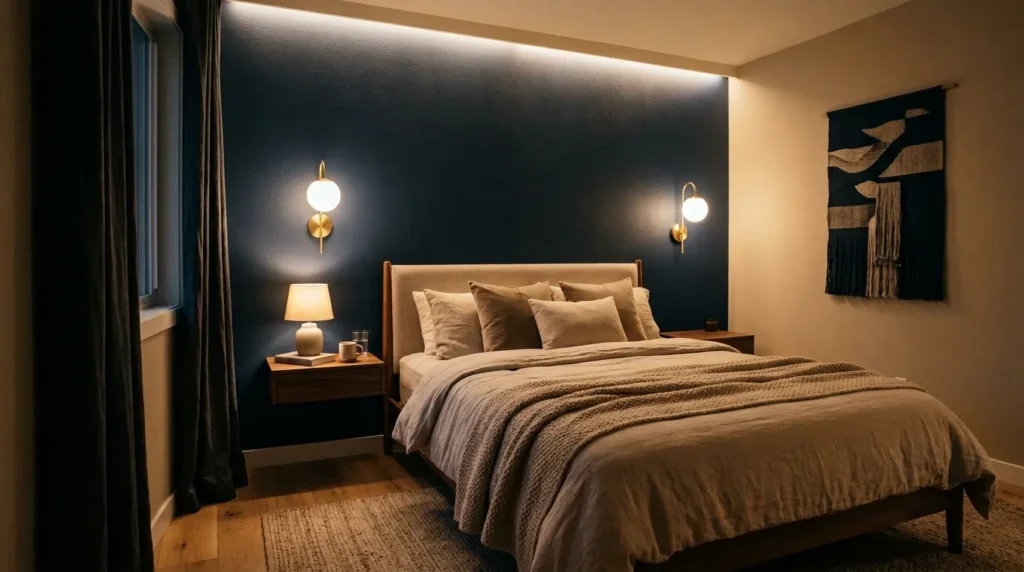 Add warm, layered lighting