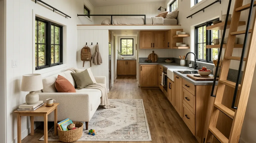 Add a durable, easy to clean flooring choice