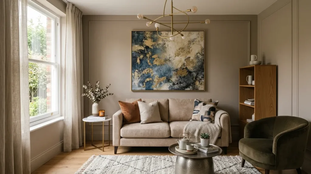 Add a focal point to every main room