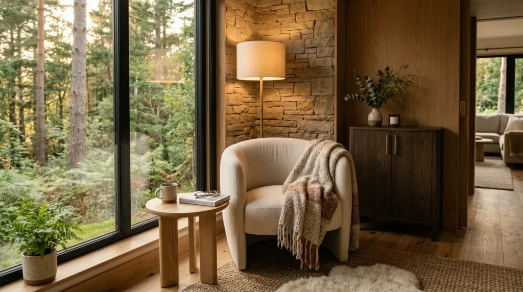 Add a private retreat space for the parent