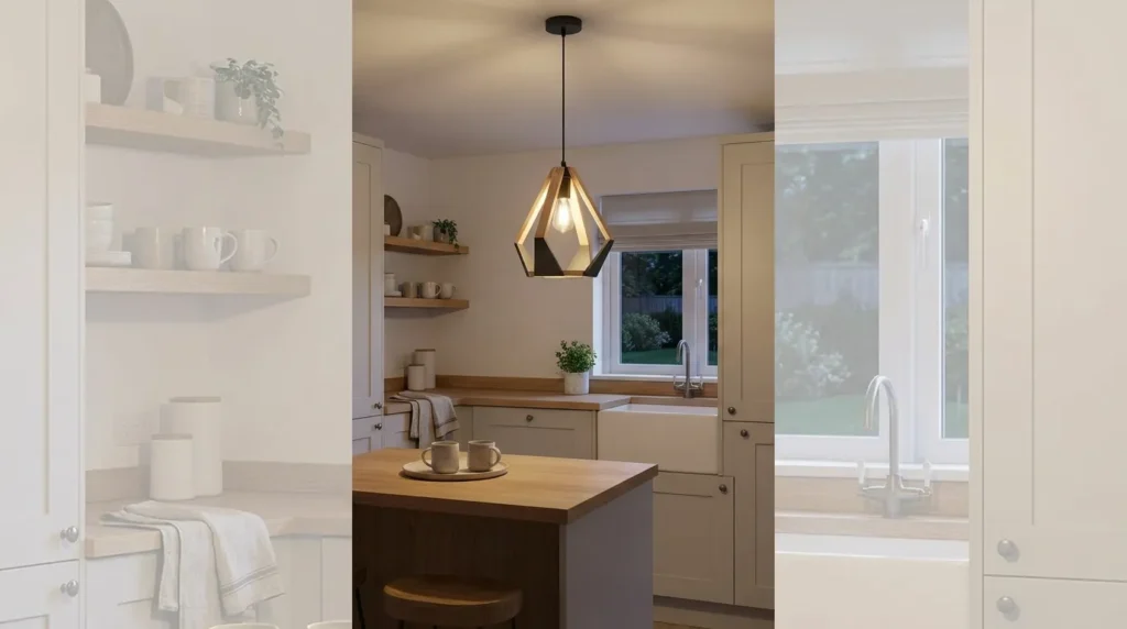 Add a statement pendant light