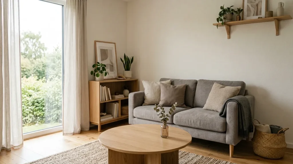 Build around a light, layered neutral palette