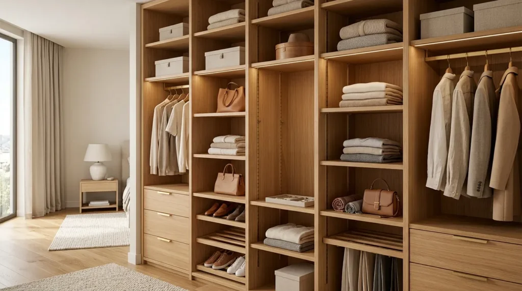 Choose adjustable shelving for long term flexibility