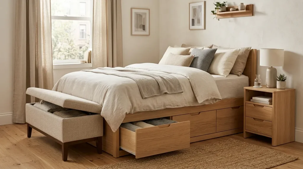 Choose multi functional furniture