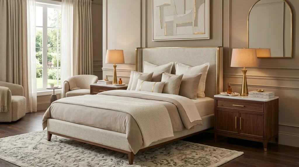 Choose nightstands with real presence