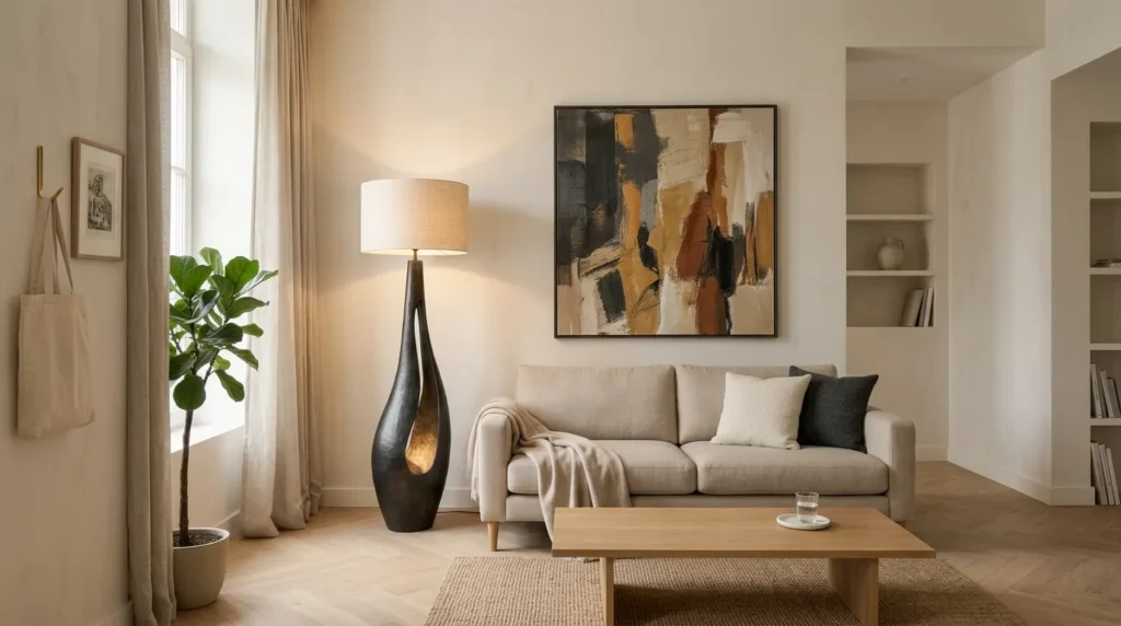 Choose one statement piece instead of many small ones