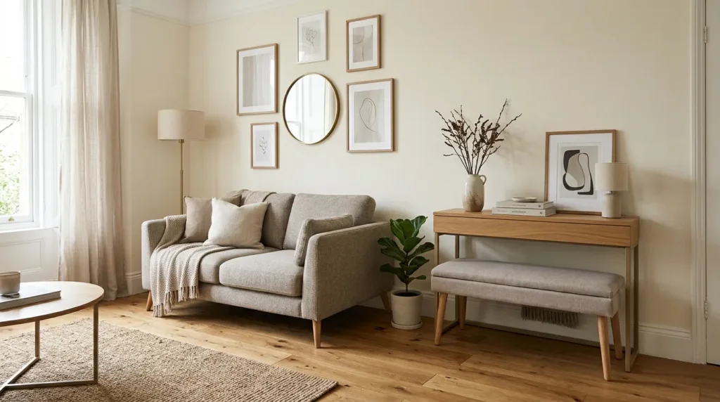 Choose a bench instead of additional chairs