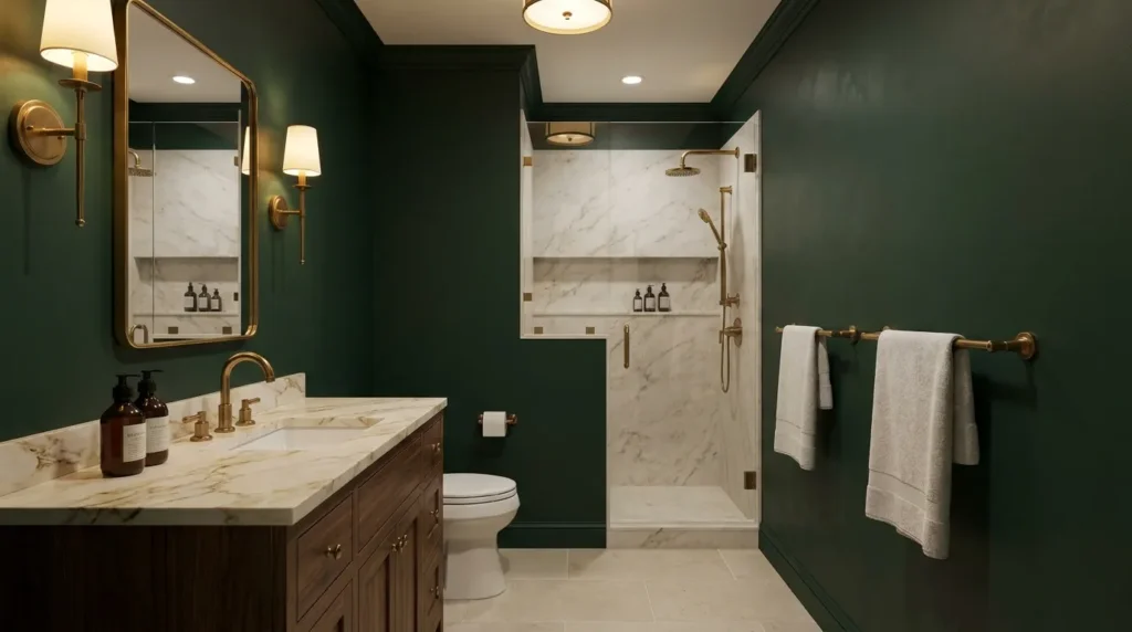 Choose a bold or unexpected paint color