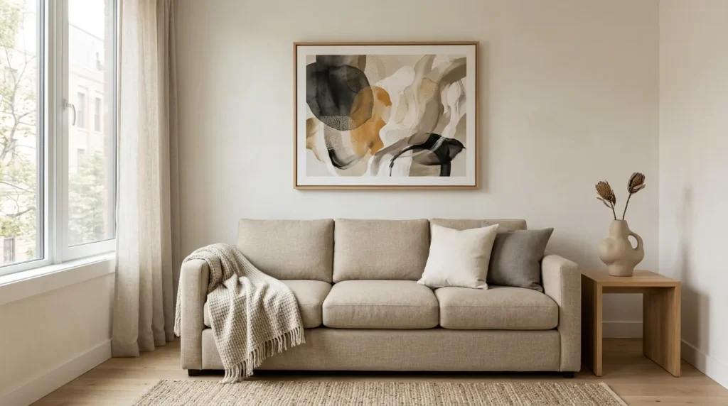 Choose a few statement pieces instead of many small ones