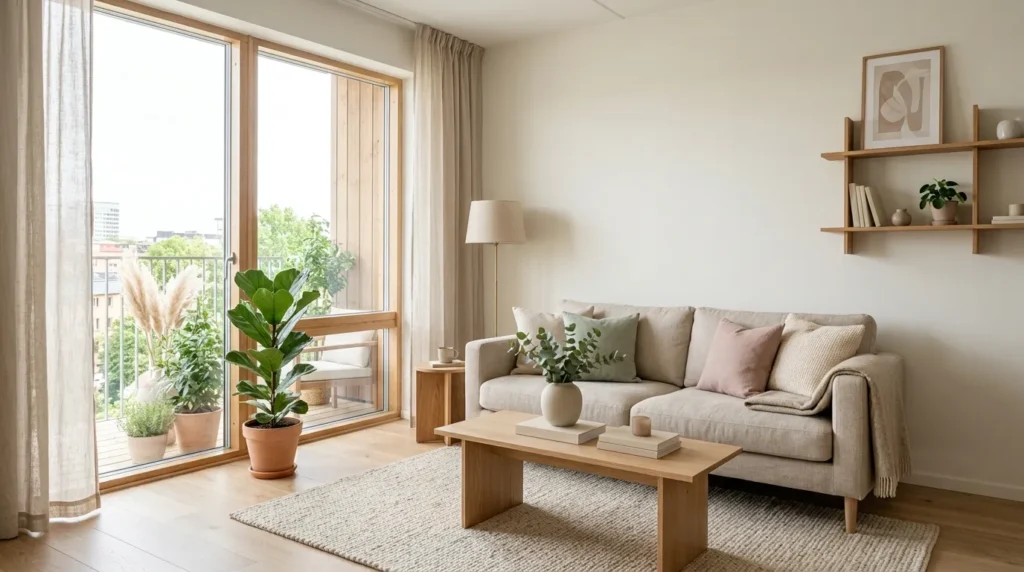 Choose a light, cohesive color palette
