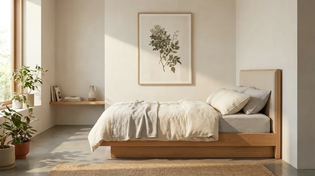 Choose a low profile bed frame