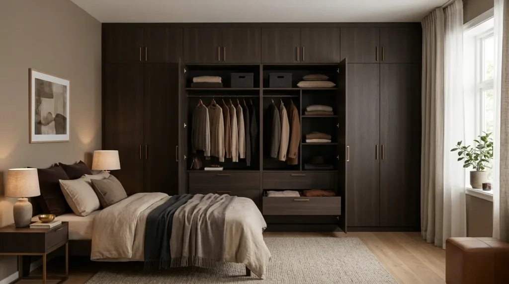 Choose a monochromatic, tonal color scheme