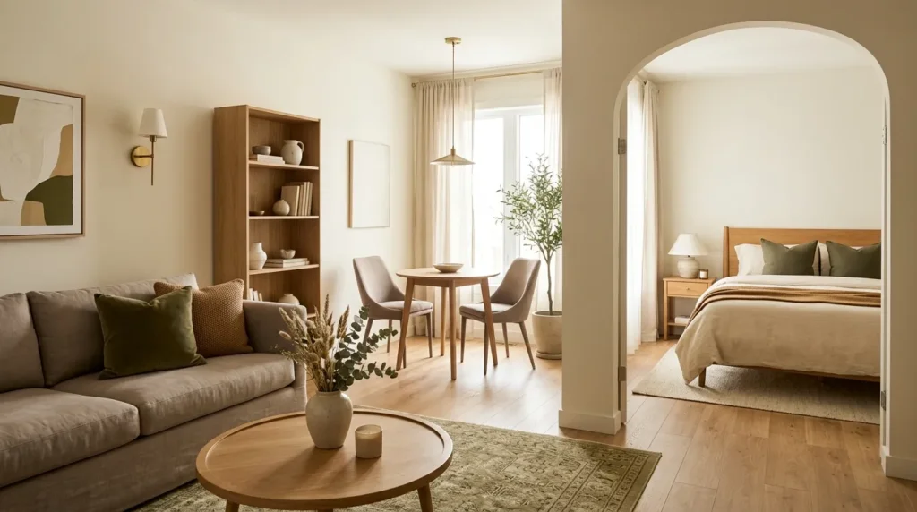 Commit to a cohesive color story throughout