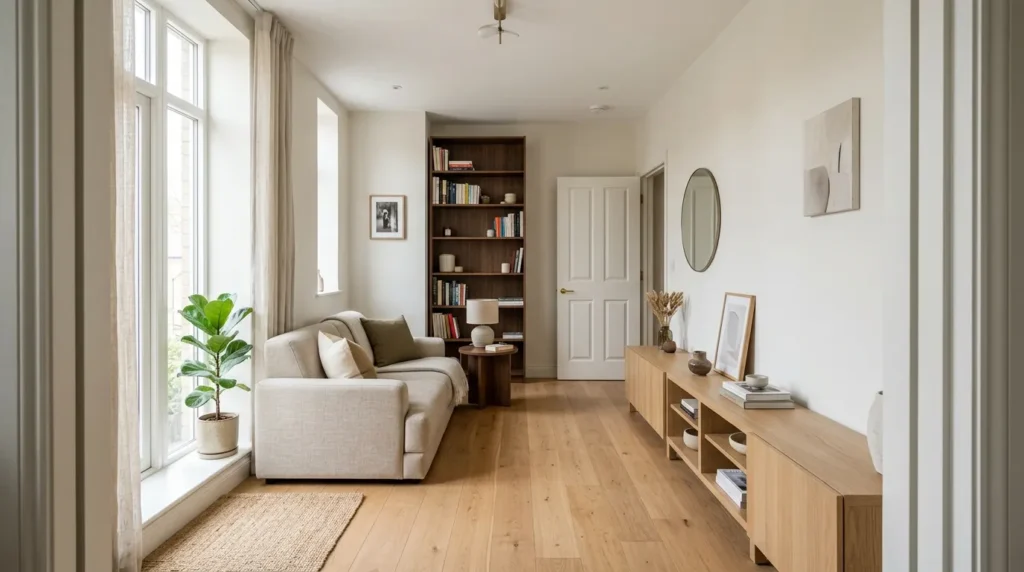Create clear sightlines and open pathways