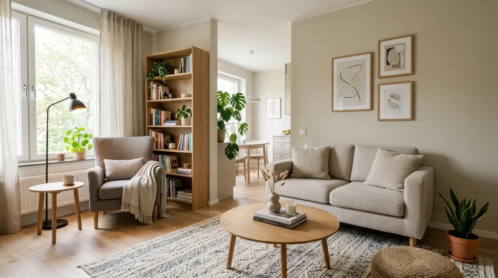 Create zones with furniture placement