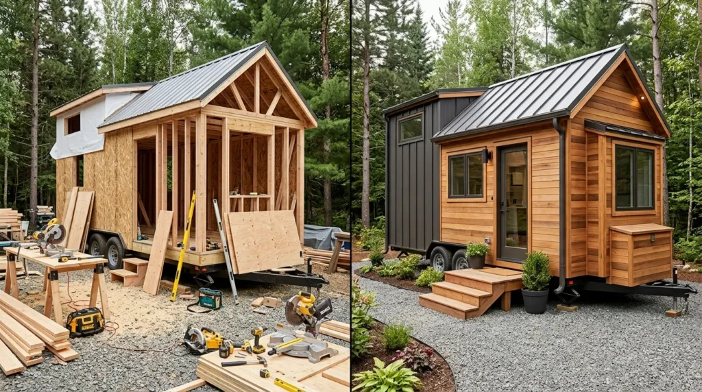 Diy builds can cost significantly less than professional ones