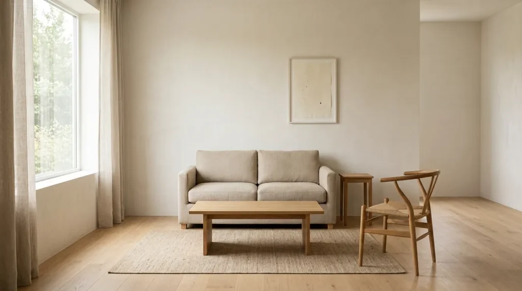 Edit ruthlessly and avoid overfurnishing