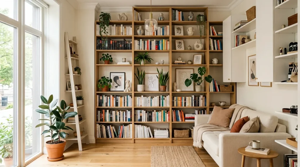 Go vertical with storage