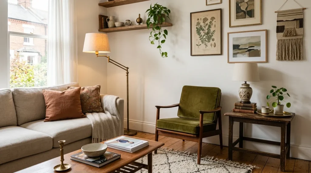Incorporate vintage or one of a kind pieces