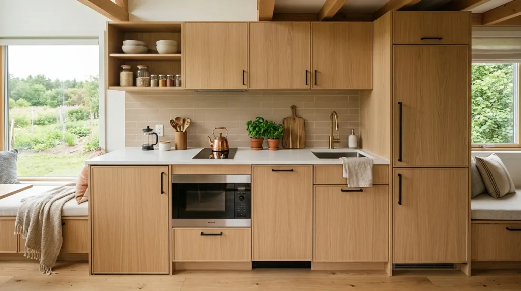 Invest in compact, high quality appliances