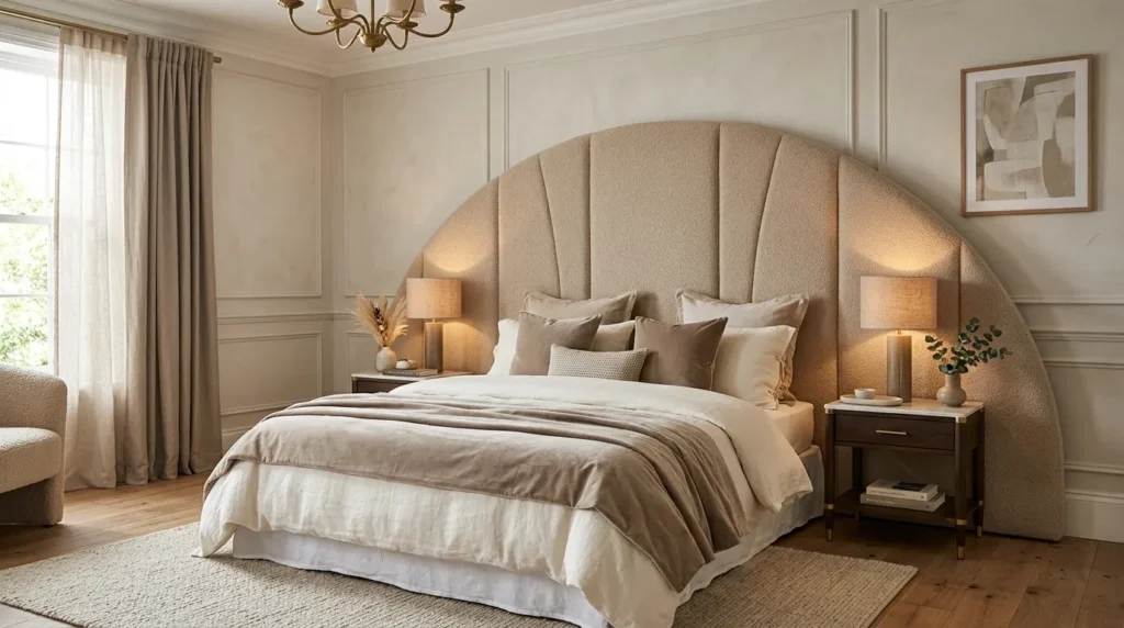 Invest in a statement headboard