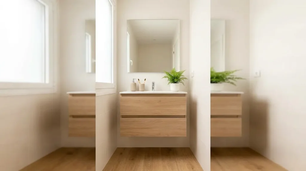 Keep countertops clear and purposeful