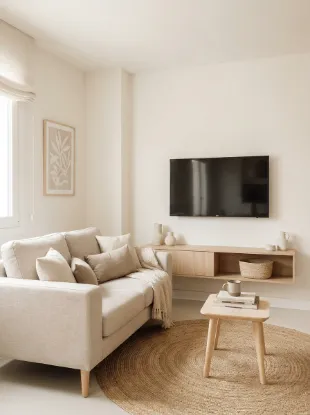 Keep the color palette simple