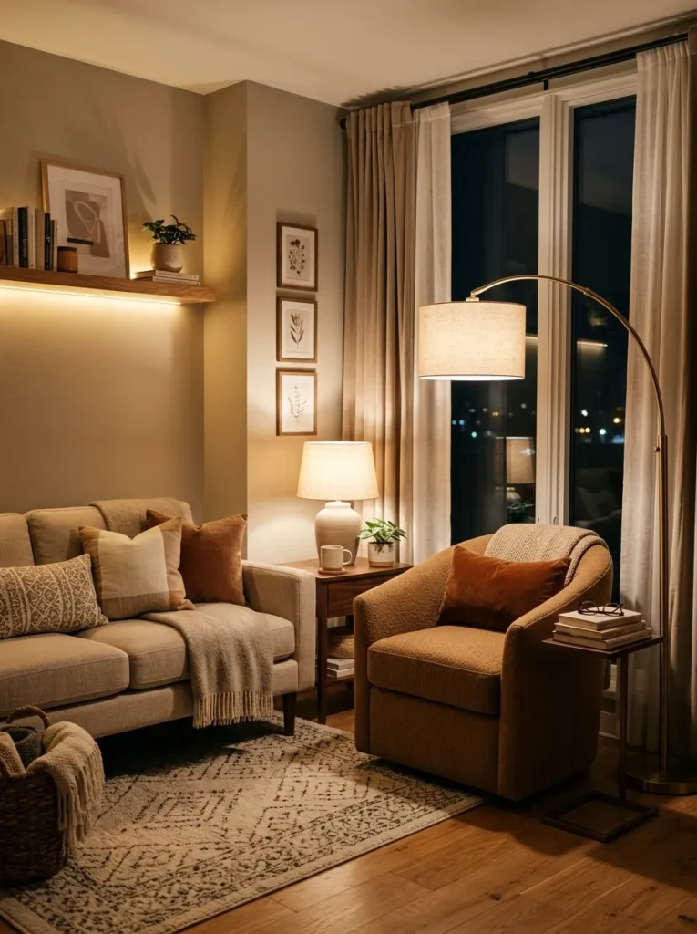 Layer your lighting