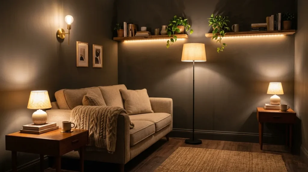 Layer your lighting strategically