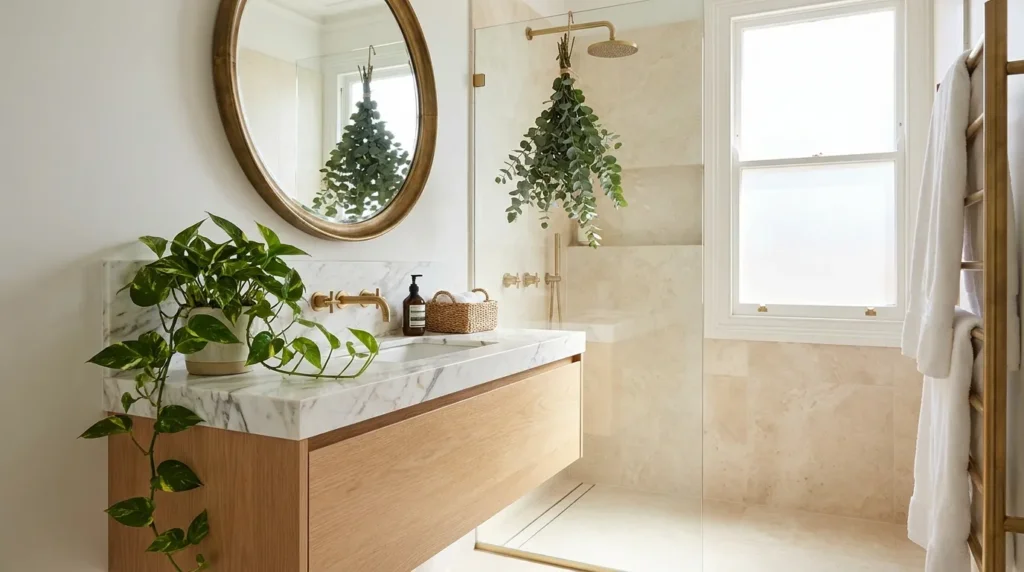 Layer in greenery, real or artificial