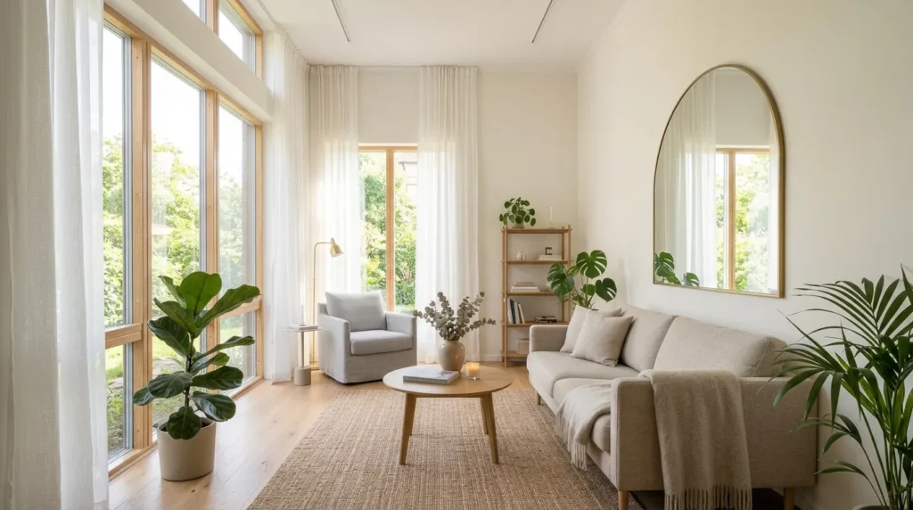 Let natural light do the heavy lifting