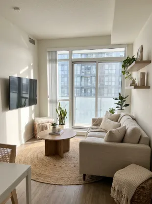 Let natural light lead the layout
