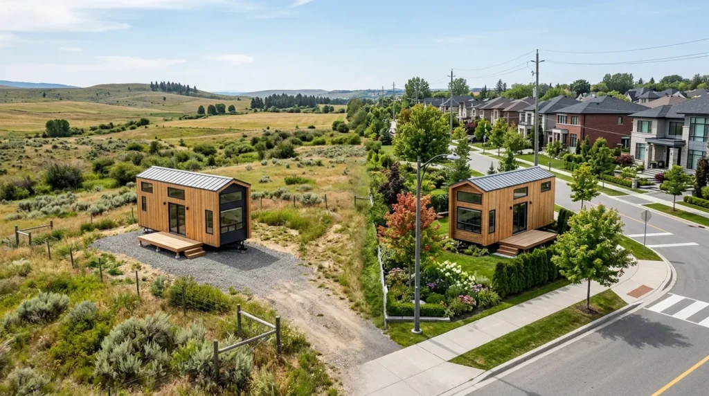Location significantly changes the final price